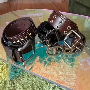 Y2K rivet belt bundle